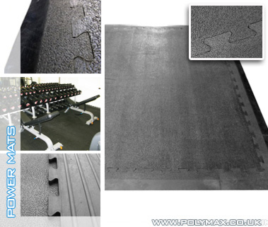 Ideal Playground safety matting, and heavy duty walkway matting